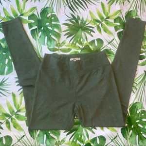 Bass Medium Forest Green Leggings